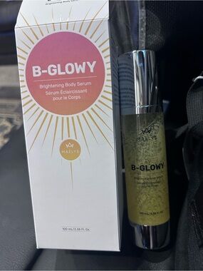 B-GLOWY Brightening Body Serum - Green